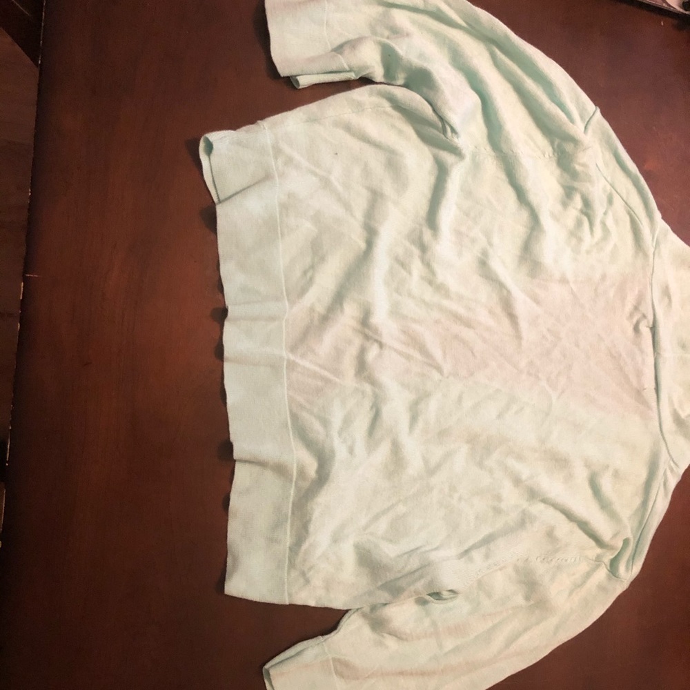 Half cardigan